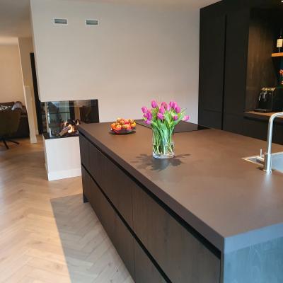 Verbouwing woning