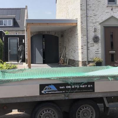 Houtwerk buiten
